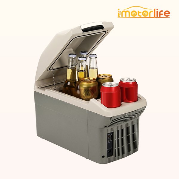 12V Car Refrigerator Cooler/Warmer 8 Quart (9L) 40℉~140℉,12 Volt DC &110V AC