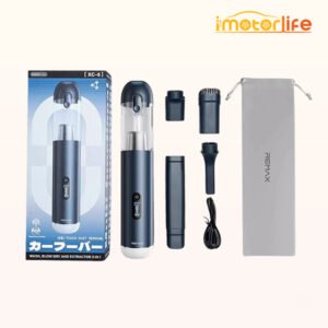 Minthouz Car Vacuum - 17000Pa/120W Handheld Vacuum Cordless with Blower & 2 Filters  Minthouz Handheld Portable Vacuum and Air Duster with Washable HEPA Filters