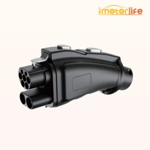 Electric Vehicle Charging Adapter, CCS2 to GBT, 250A, Compatible with ID4, ID6 and Chinese EVs, Black