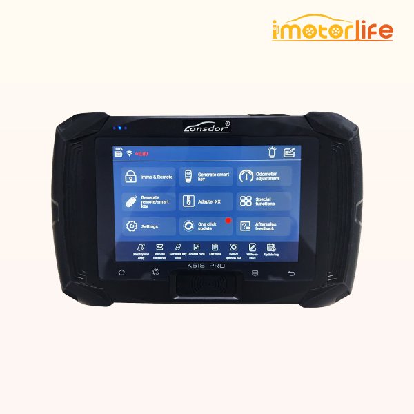 Multifunctional anti-theft matching machine