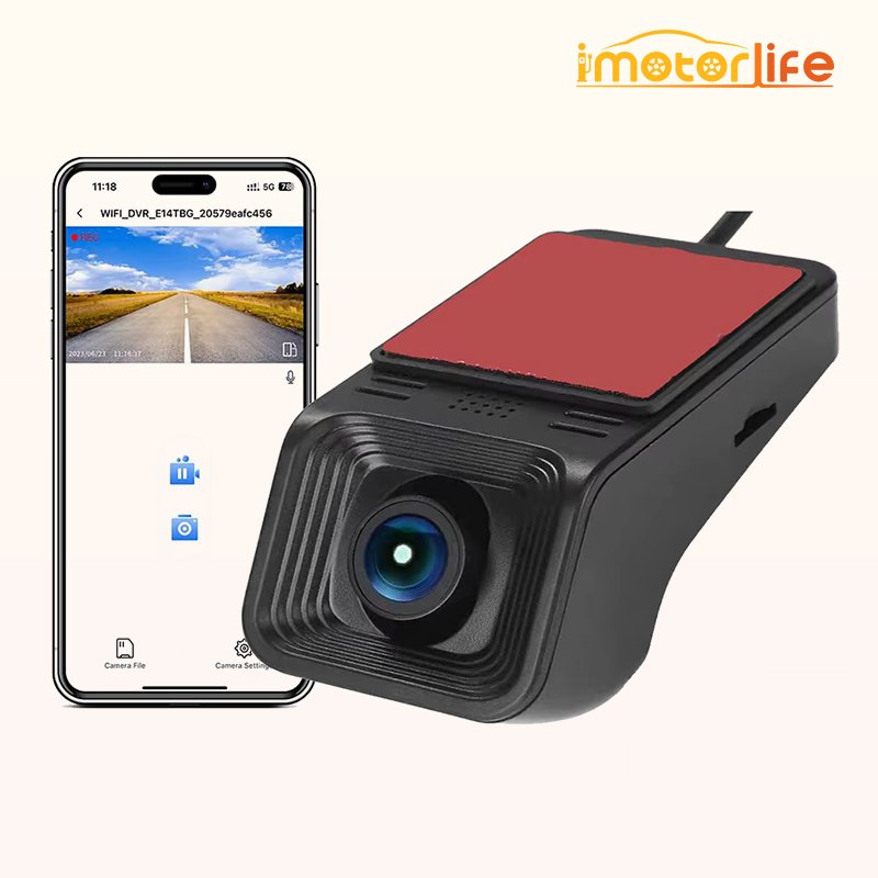 USB Universal Dashcam Car DVR Camera WIFI Recorder Dash Cam 1080P/2K/4K HD Driving Recorder Hidden Type AWM-T01