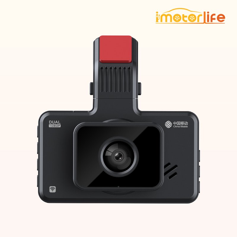 Factory Outlet Wholesale Dash Cam 480P Dual Lens Big 3.0 Inches IPS with WiFi APP for Fleet Management Solution AWM-X1