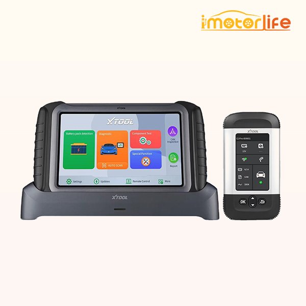 XTOOL E2 PRO EV Diagnostic Tool: Smart System for New Energy & Electric Vehicles