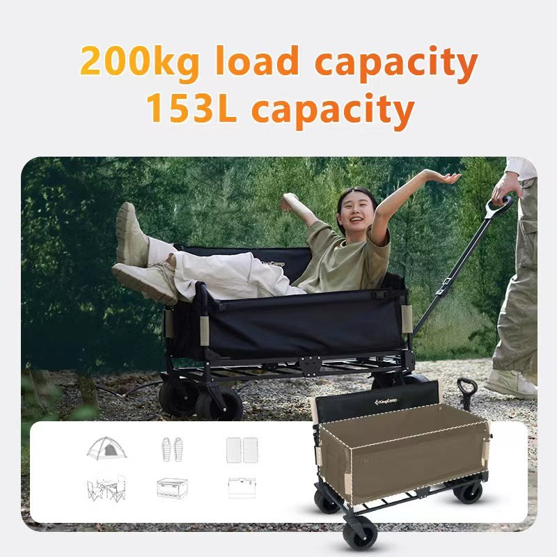 All-terrain multi-functional camping vehicle - Image 3