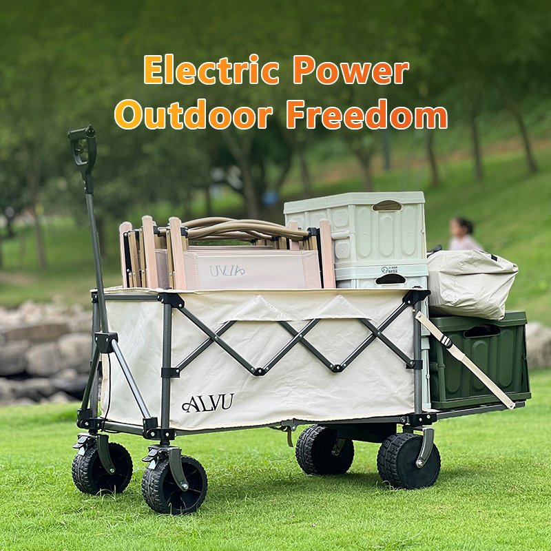 New Smart outdoor electric camping vehicle - Image 4