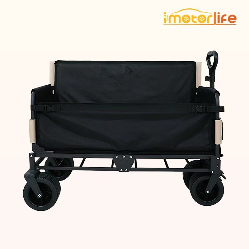 All-terrain multi-functional camping vehicle