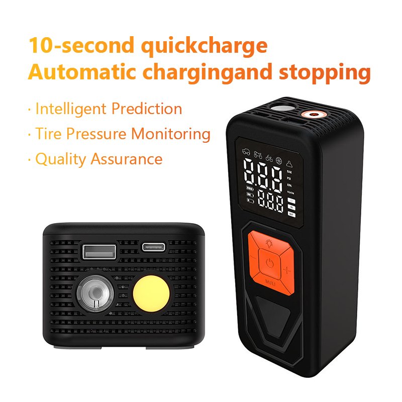 2026 New Multi-functional car air pump - Image 4