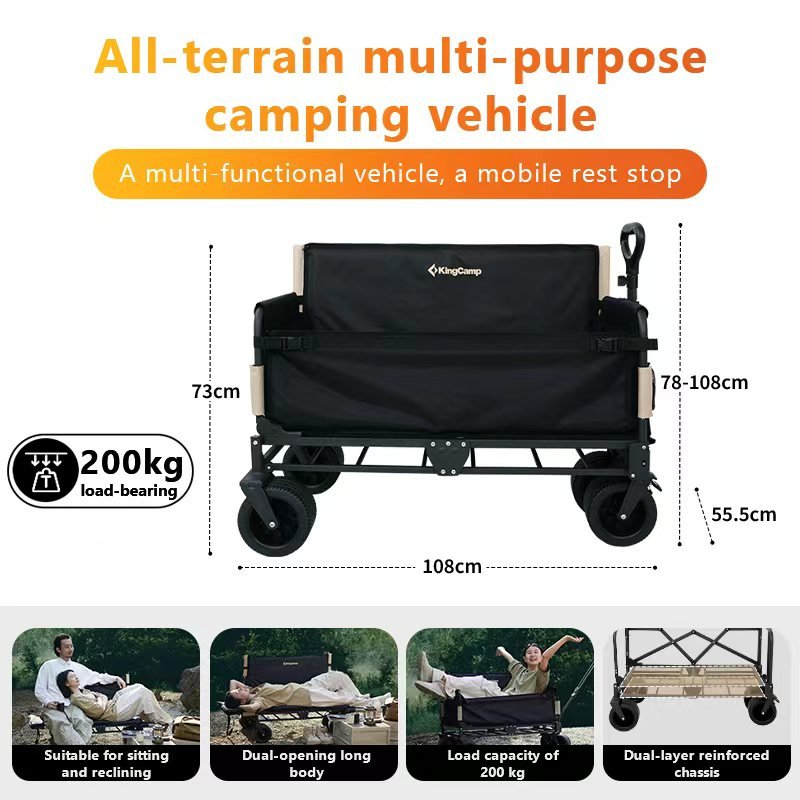 All-terrain multi-functional camping vehicle - Image 4