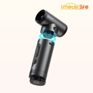 Essential outdoor modular system, including high-speed fan, flashlight, camping light